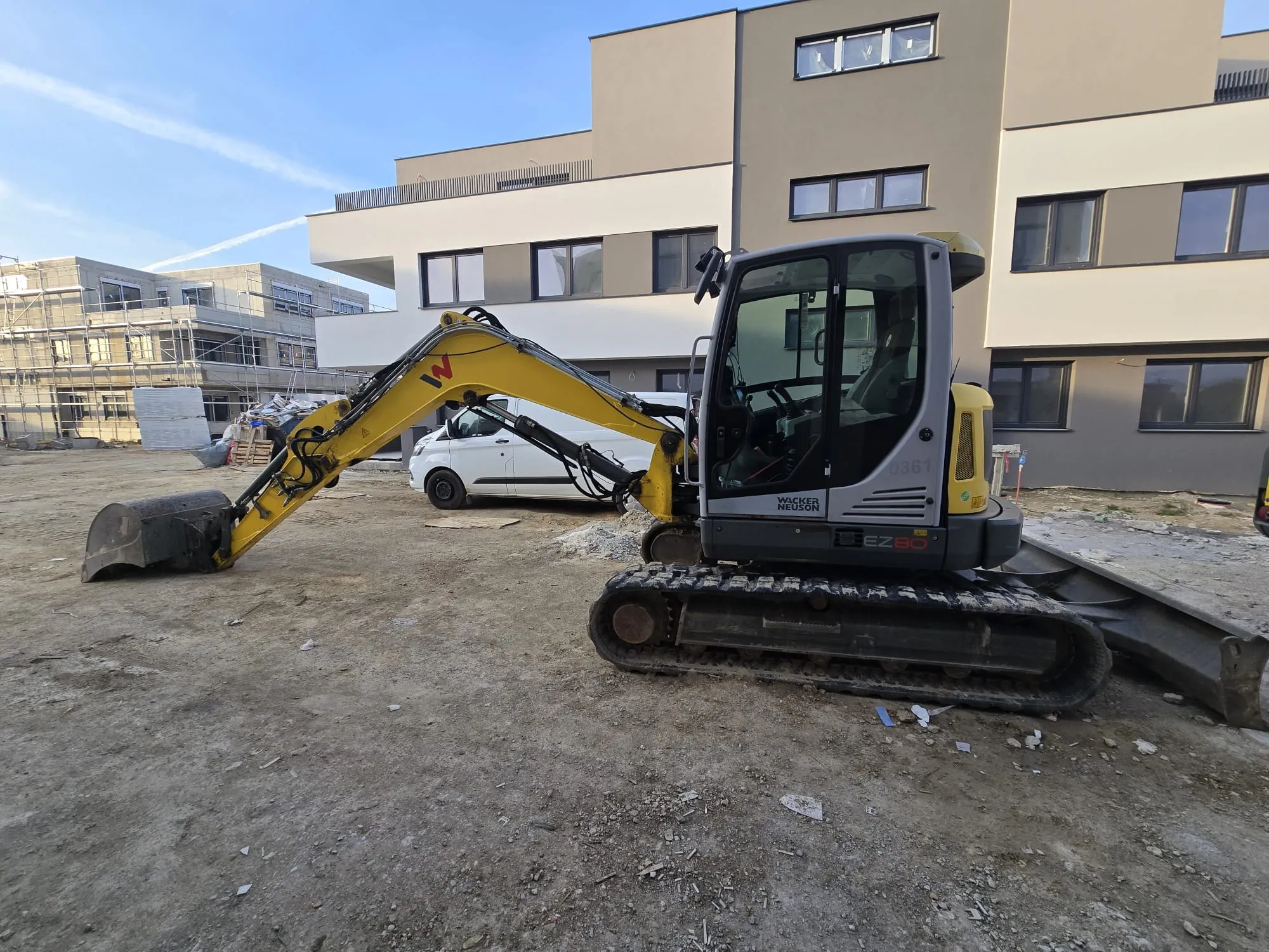 Bager Wacker Neuson od 9 tona